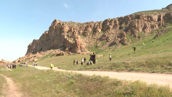 700 тысяч жителей Алматинской области приняли участие в экологической акции