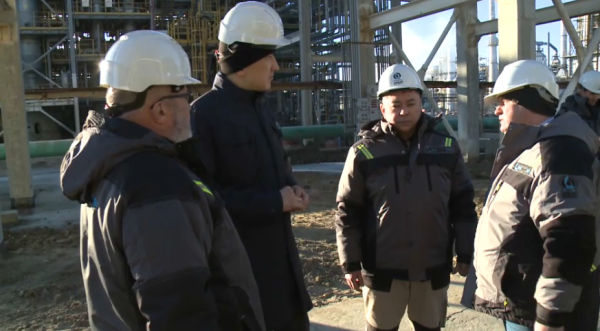 АМӨЗ: Өндіріс қуаты 1,7 млн тоннаға артады