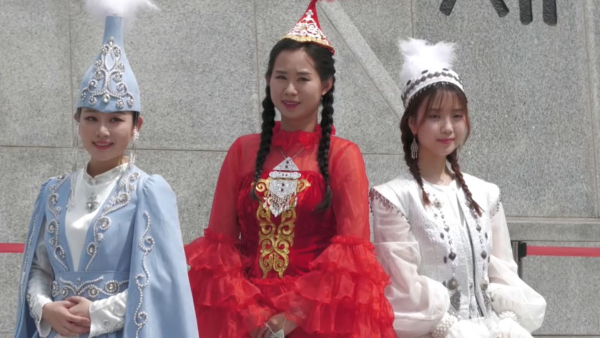 Сеулде қазақ ұлттық киімі көрсетілді