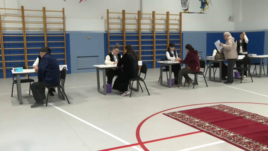 Ақтауда 261 референдум учаскесі жұмыс істейді