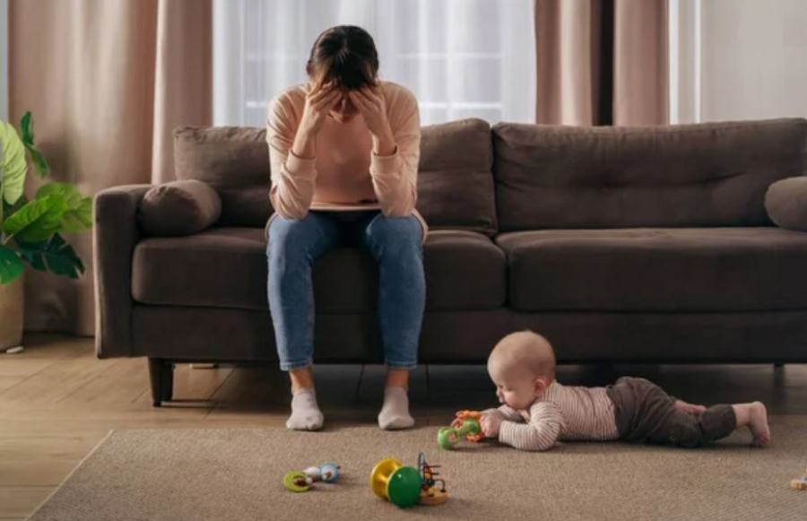 Почти 60% матерей в Казахстане страдают от послеродовой депрессии