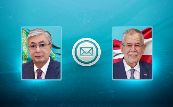 Глава государства поздравил Президента Австрии