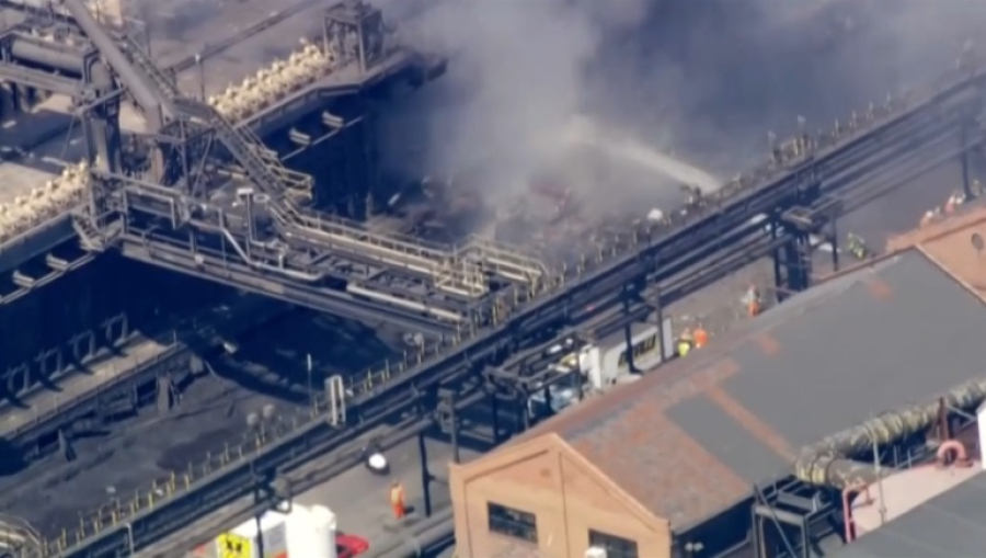 Взрыв на заводе US Steel произошел в Пенсильвании, есть жертвы