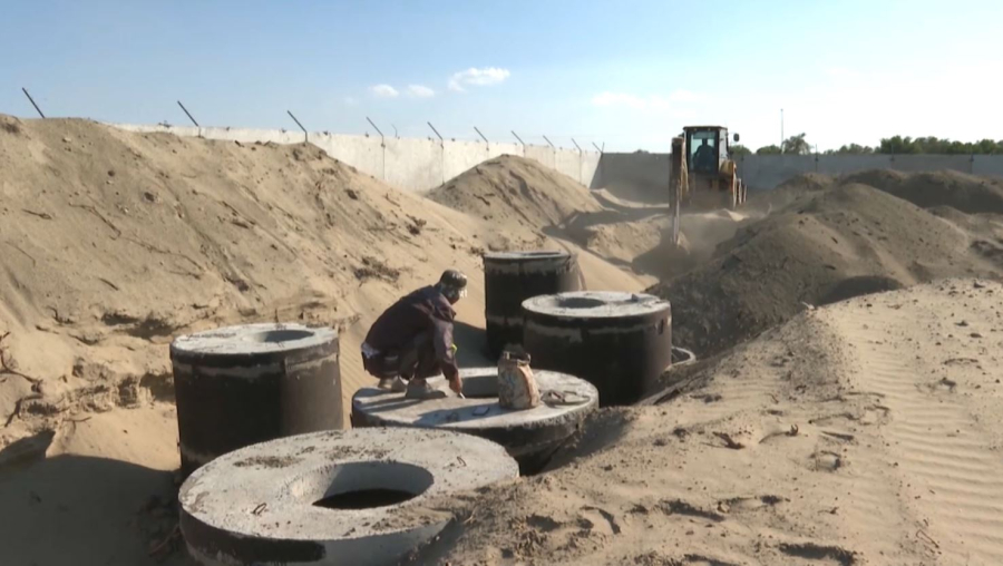 Алматы облысындағы шалғай ауылдарда ауыз су құбыры жаңартылып жатыр