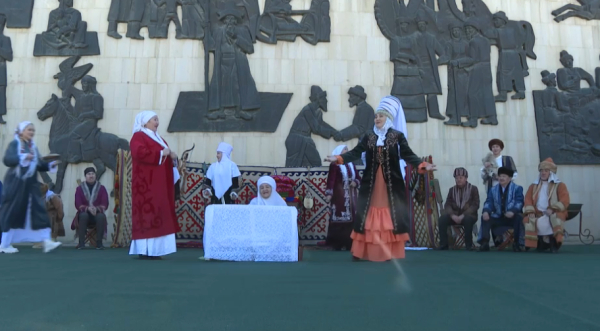 Ұлттық құндылықтар ұлықталды