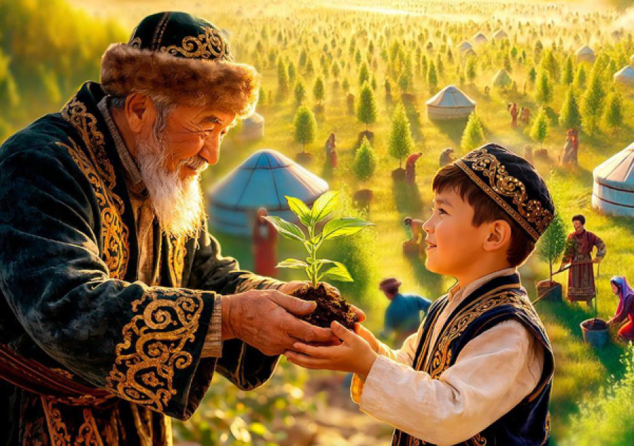 День обновления отмечают в Казахстане