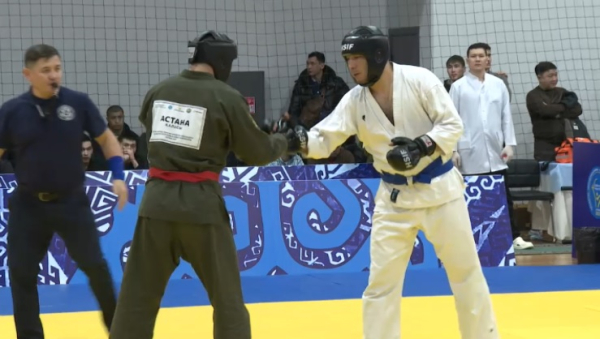Чемпионат Казахстана по рукопашному бою проходит в Астане