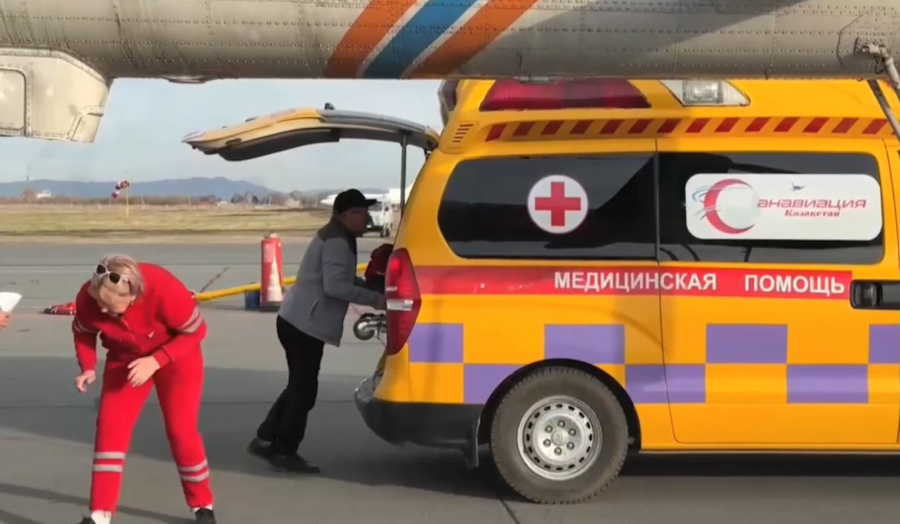 ШҚО-ның санитарлық авиация дәрігерлері өңір аудандарына 19 рет ұшқан