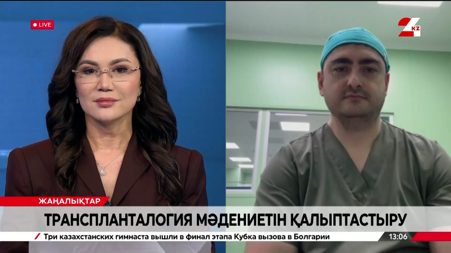 Транспланталогия мәдениетін қалыптастыру. Ислам Мададов