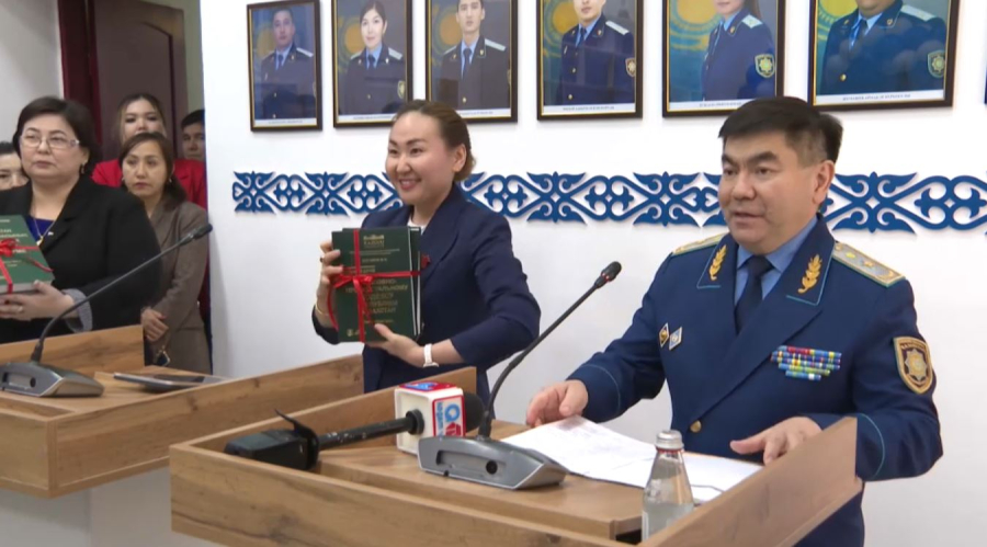 Қызылорда университетінде «Прокурорлық қадағалау» атты жаңа дәрісхана ашылды