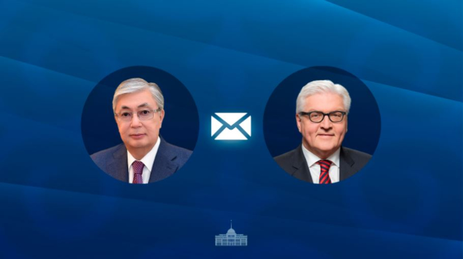 Қ. Тоқаев Германия Президентіне құттықтау жеделхатын жолдады