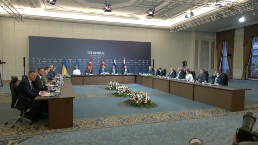 Россия и Украина обсудили короткие перемирия