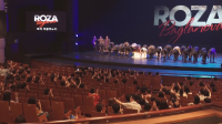 Кореяда Роза Бағланова туралы койылымның премьерасы сахналанды