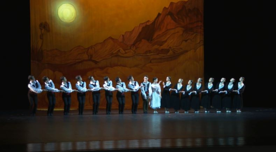 Три шедевра Ролана Пети представили на сцене театра «Астана Опера»