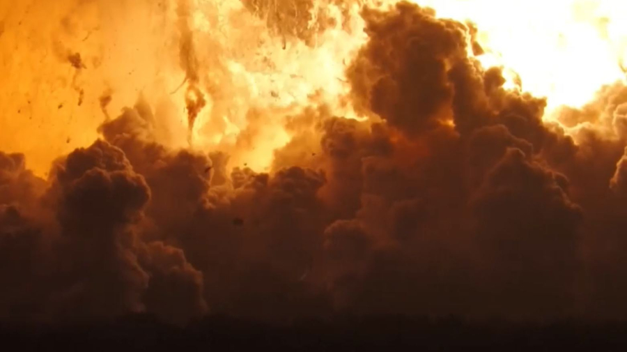 SpaceX ракетасы сынақ кезінде жарылды