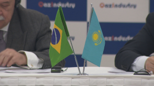 Заседание Казахстанско-Бразильского делового совета состоялось в Астане