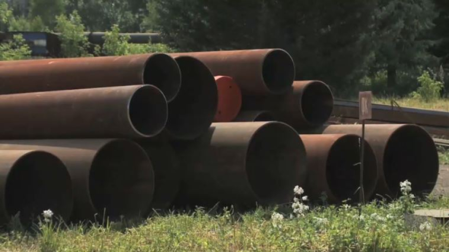 Модернизация теплосетей продолжается в Риддере