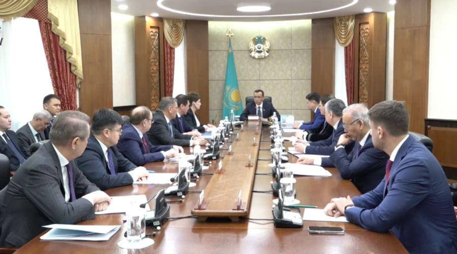 М. Әшімбаев: Референдум – ел дамуының бағдарын айқындаған тарихи оқиға