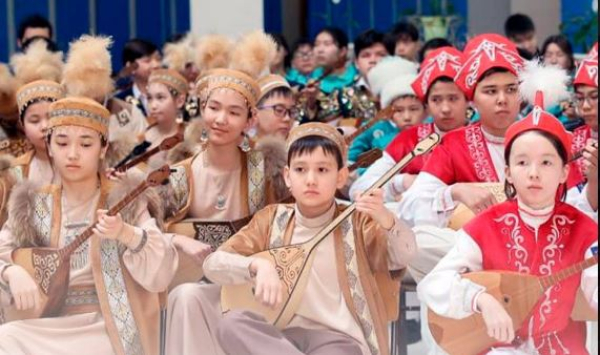 Школьники по всей стране одновременно исполнят кюи к празднованию «Наурыз мейрамы»