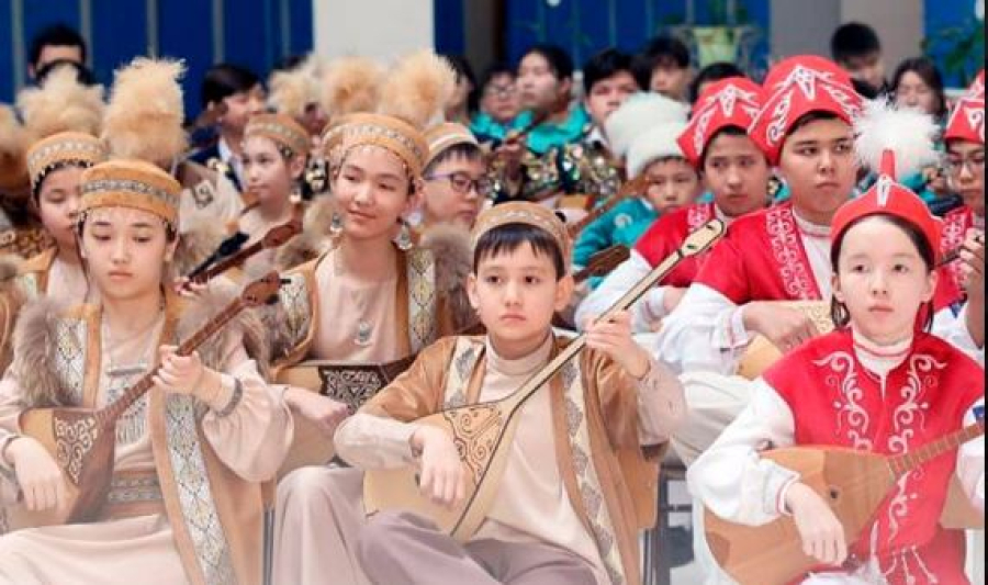 Школьники по всей стране одновременно исполнят кюи к празднованию «Наурыз мейрамы»