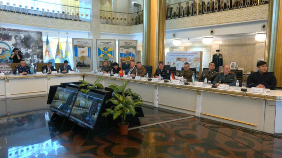 Астанада әскери-патриоттық тәрбие мәселелері талқыланды