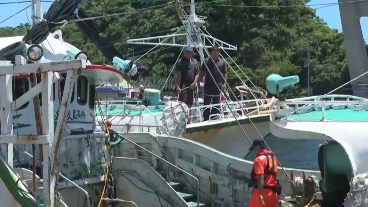 Тайвань готовится к тайфуну «Подул»