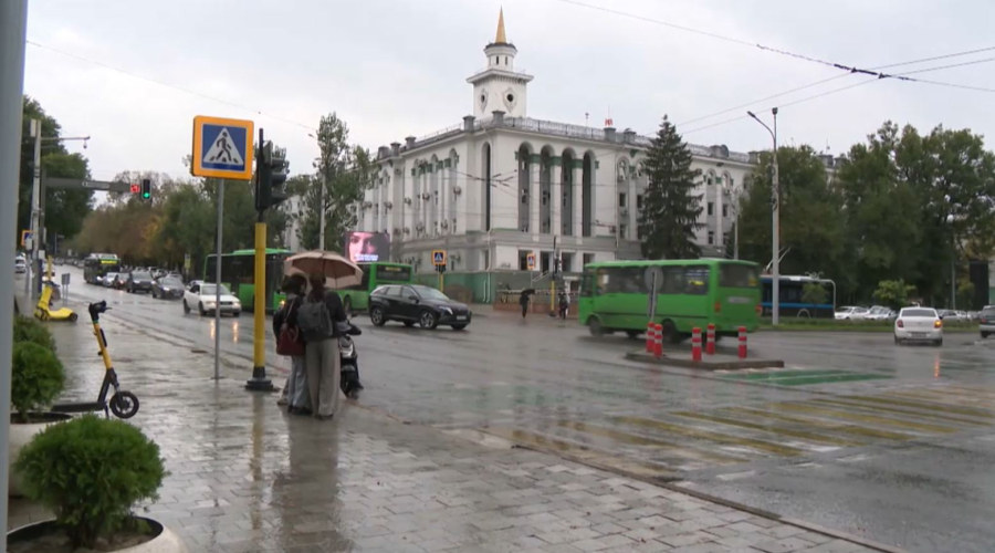 Алматыда дауылды ескерту жарияланды