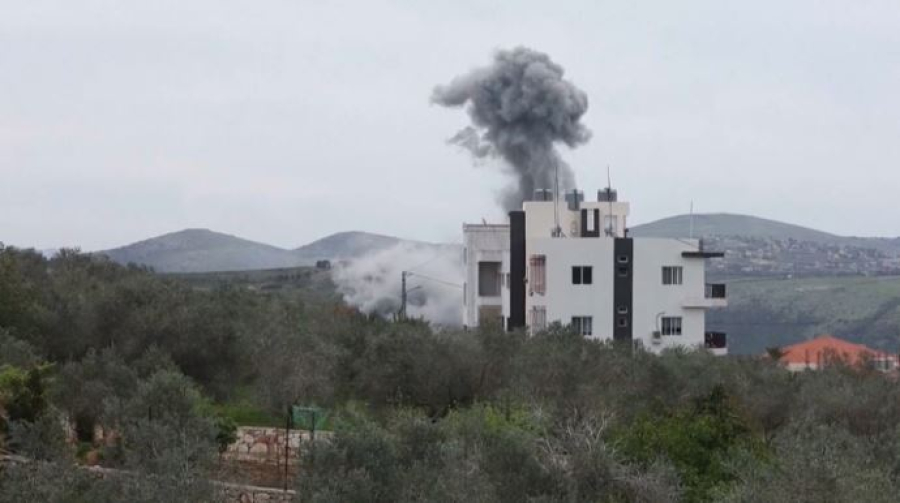 Израиль нанёс удары по Бейруту