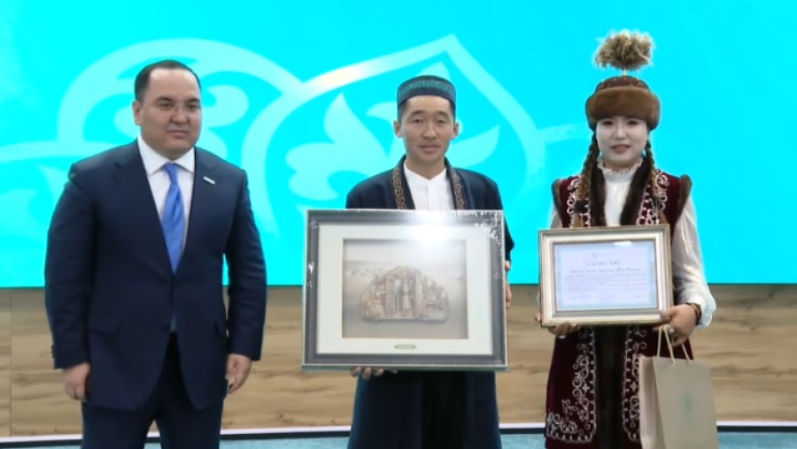 Участников уникального путешествия чествовали в Amanat