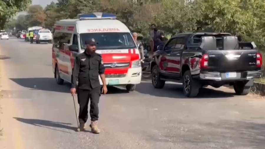 Взрыв в Пакистане: погибло 12 человек