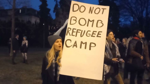 В Чехии прошли протесты в поддержку Палестины