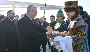 Мемлекет басшысы Қазан қаласына жұмыс сапарымен барды