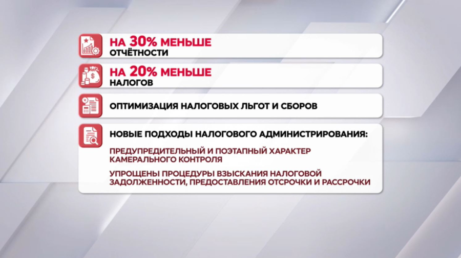 Новый налоговый кодекс: меньше отчётности и больше прозрачности для бизнеса