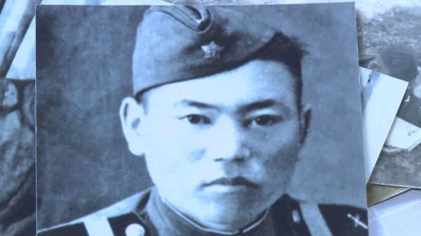 Ғасыр жасаған қарт жауынгер