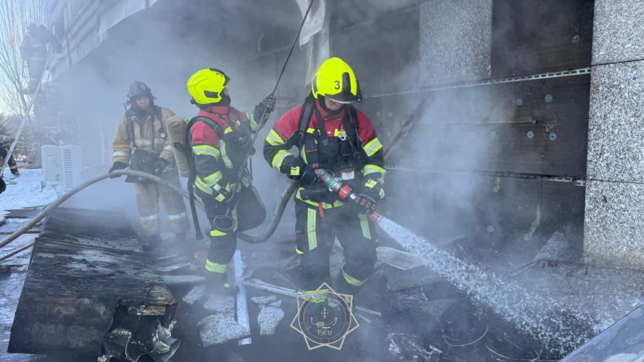 Астанадағы мейрамханалардың бірінде өрт шықты