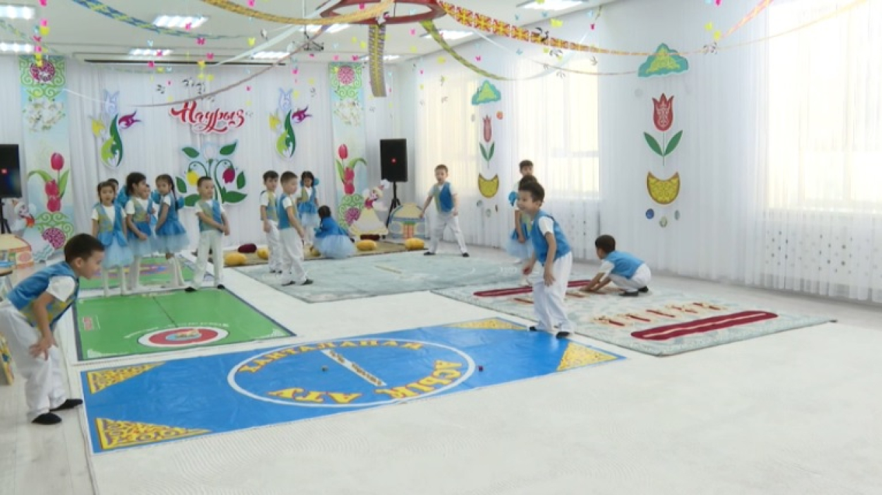 Национальные игры всё активнее внедряют в детсадах и школах