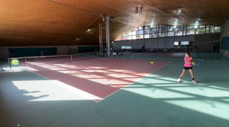 Тбилисиде жас теннисшілер топ жарды