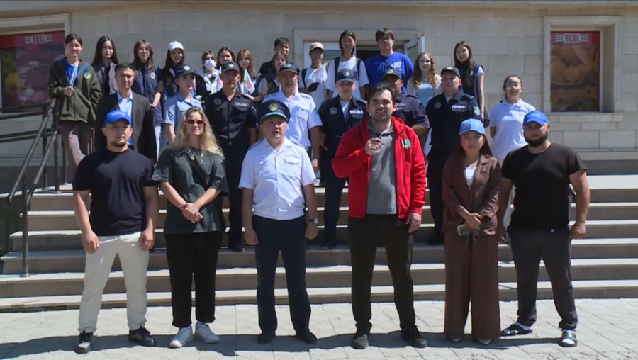 Қарағандыда есірткі жарнамасына қарсы рейд жүргізілді