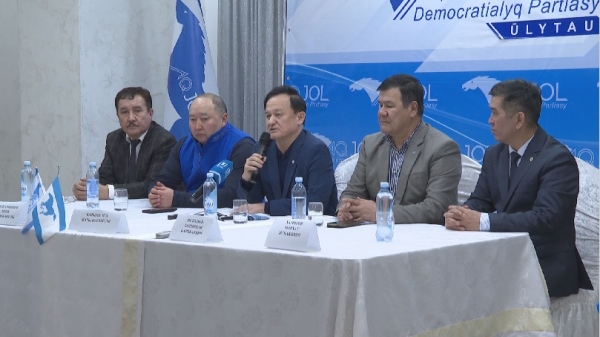 Кандидаты партии «Ақ Жол» начали агитацию