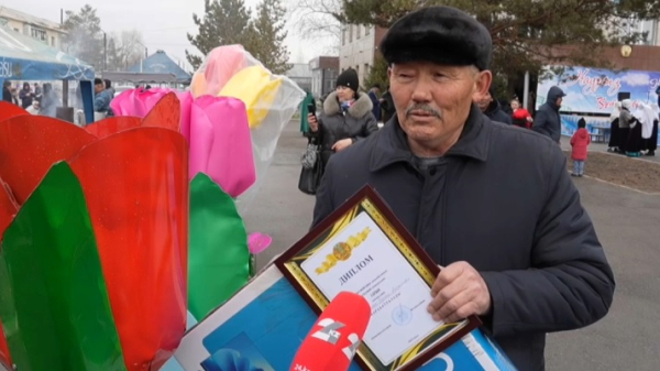 Итоги необычного конкурса подвели в Кенжеколе