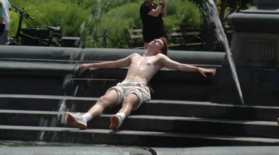 Страны страдают от экстремальной жары