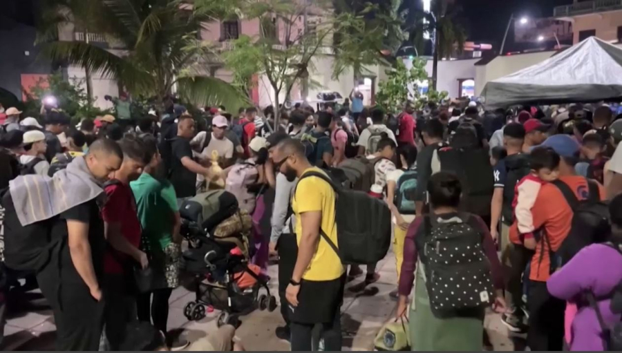 АҚШ еліне қайтқан мигранттарға ақы төлейді