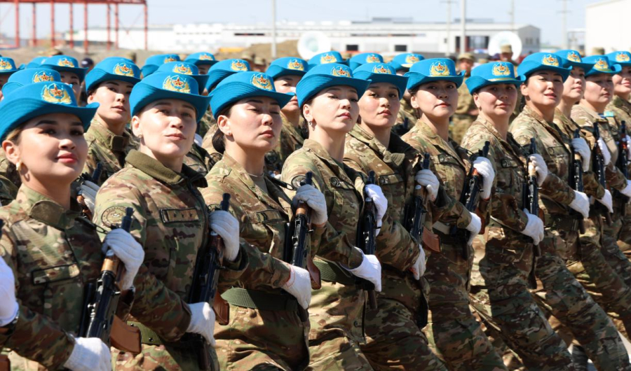 Казахстан готов продемонстрировать мощь своей армии