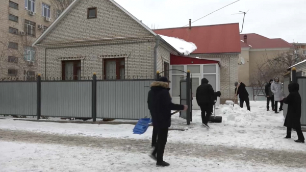 Оралдық волонтерлер «Таза Қазақстан» экоакциясына қызу атсалысып жатыр