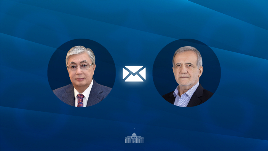 Президенты Казахстана и Ирана обменялись поздравительными посланиями