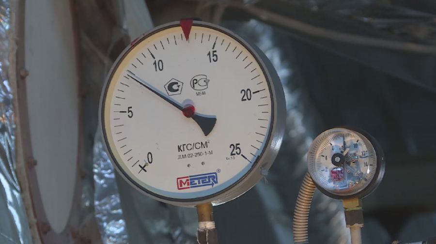 Қонаев қаласы жылыту маусымына дайын