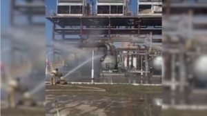 Пожар на газоперерабатывающем заводе в Актюбинской области ликвидирован