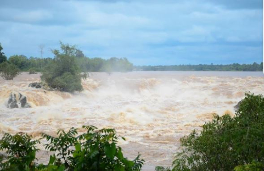 Наводнения в Китае: эвакуированы 18 тысяч человек