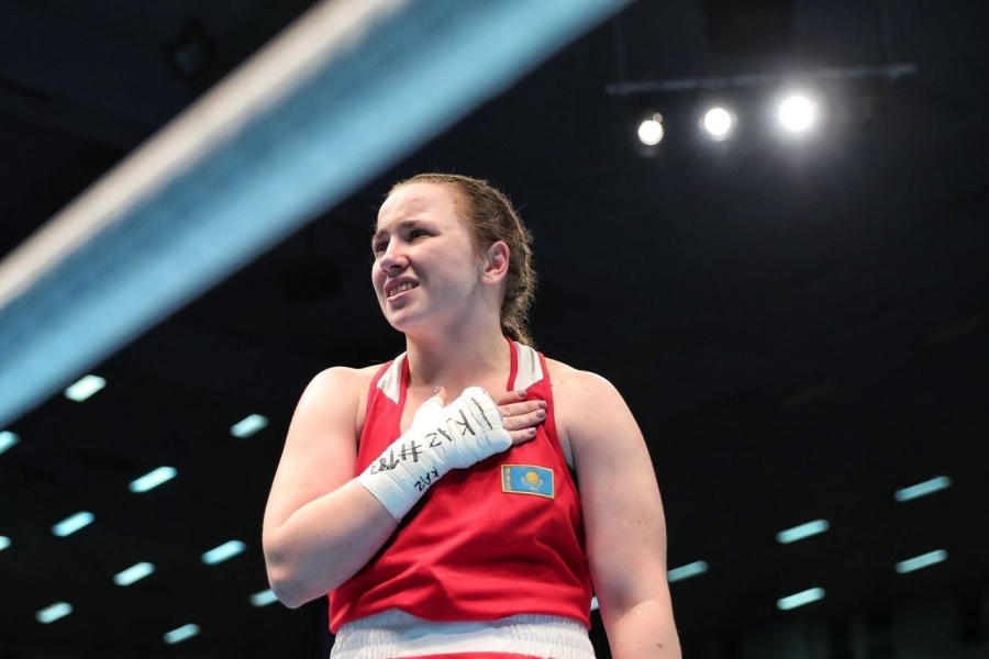 Надежда Рябец өзіне бокстан Әлем кубогынан медалін қамтамасыз етті