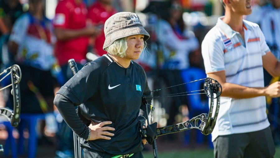 Казахстан завоевал бронзу на этапе Кубка Азии по стрельбе из лука